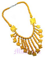 ethenic necklace - click here for large view